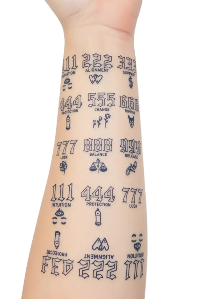 Orta Boy Dövme GZ-1234