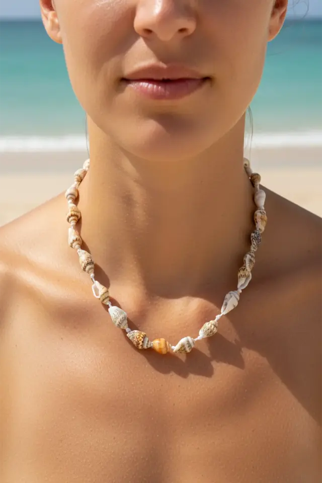 Kabuk Kolye Model KK-003