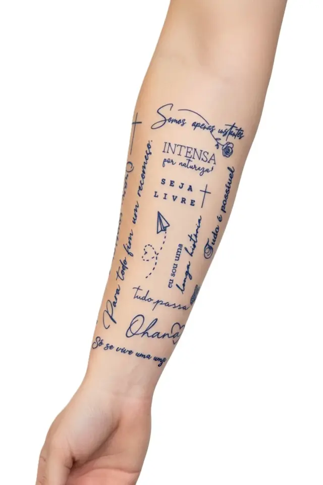 Orta Boy Dövme GZ-1237