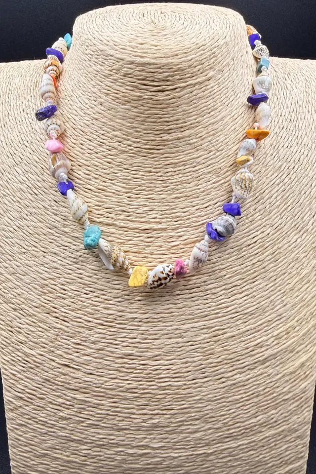 Kabuk Kolye Model KK-004