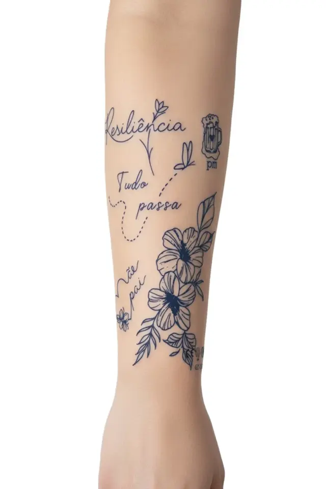 Orta Boy Dövme GZ-1239