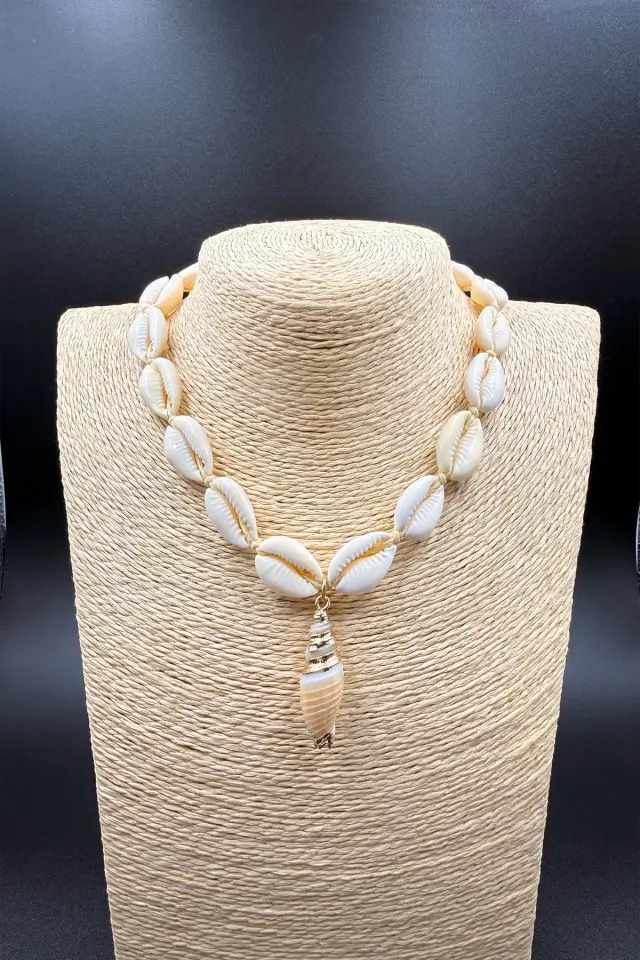 Kabuk Kolye Model KK-005