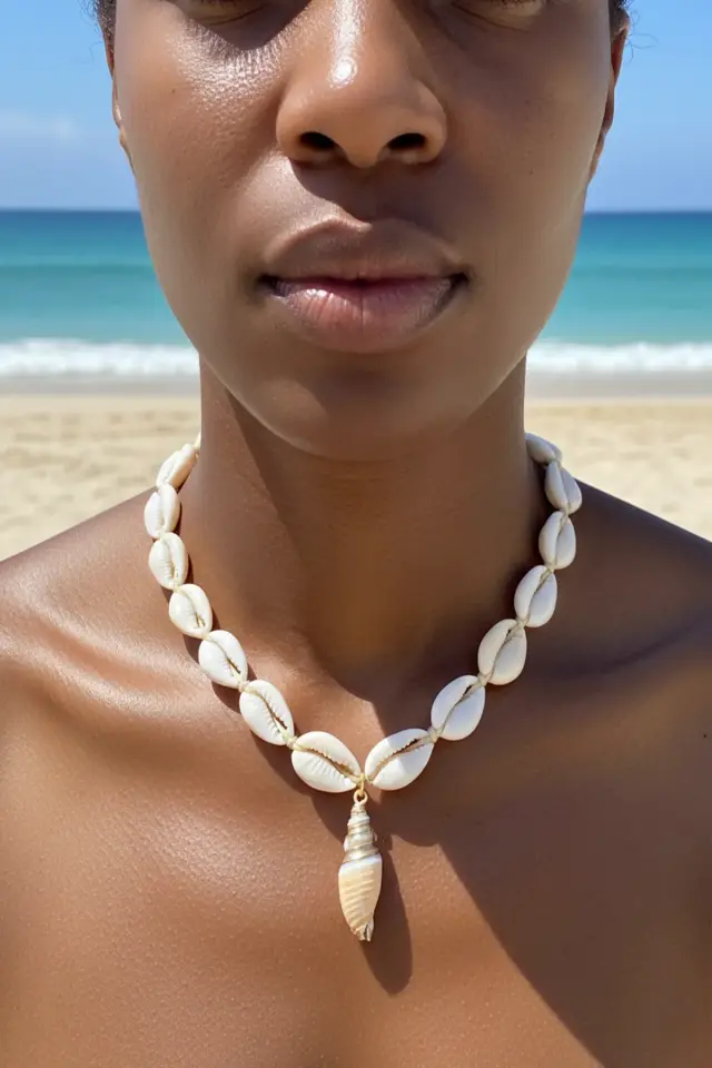 Kabuk Kolye Model KK-005