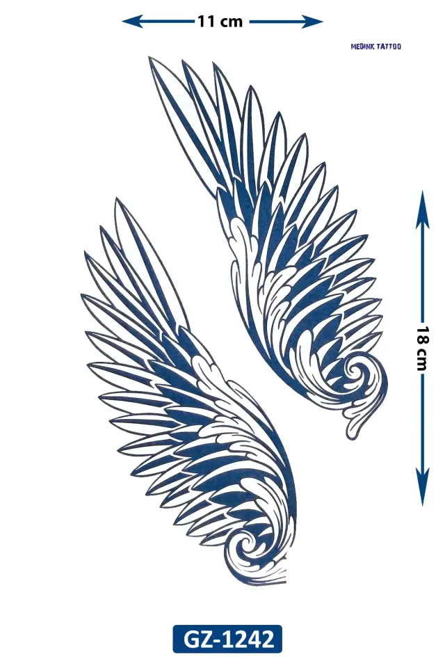 Orta Boy Dövme GZ-1242