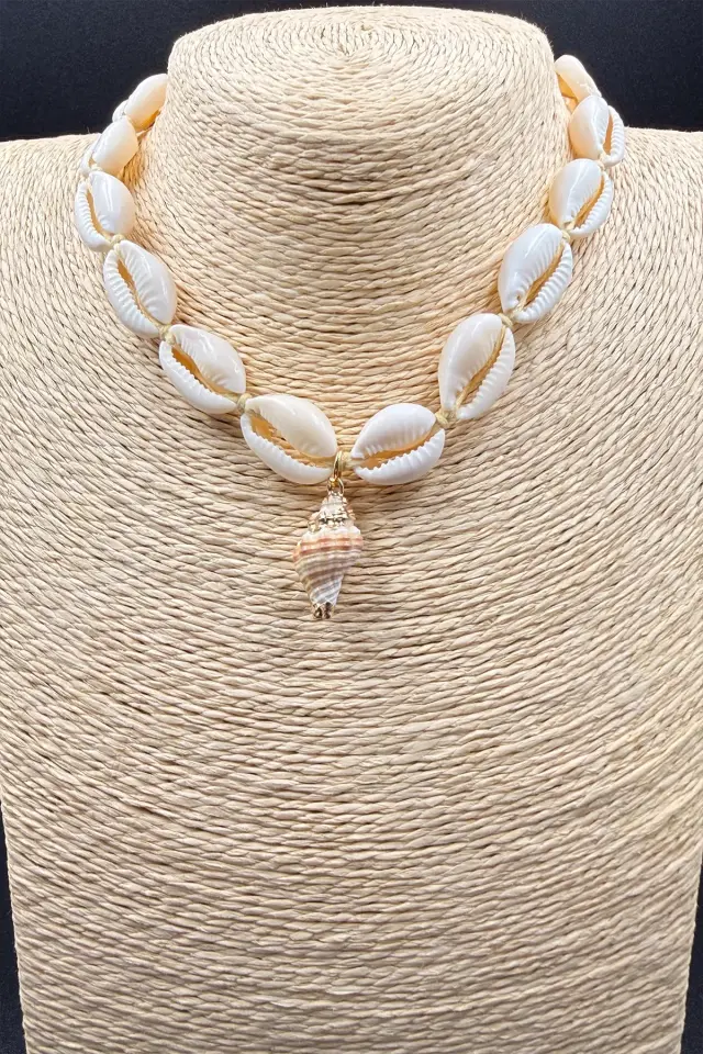 Kabuk Kolye Model KK-006