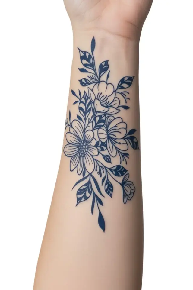 Orta Boy Dövme GZ-1243