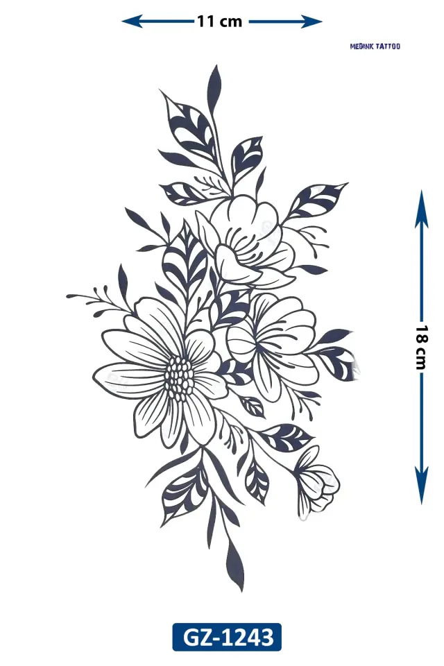 Orta Boy Dövme GZ-1243