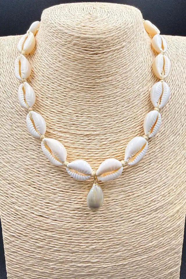 Kabuk Kolye Model KK-007