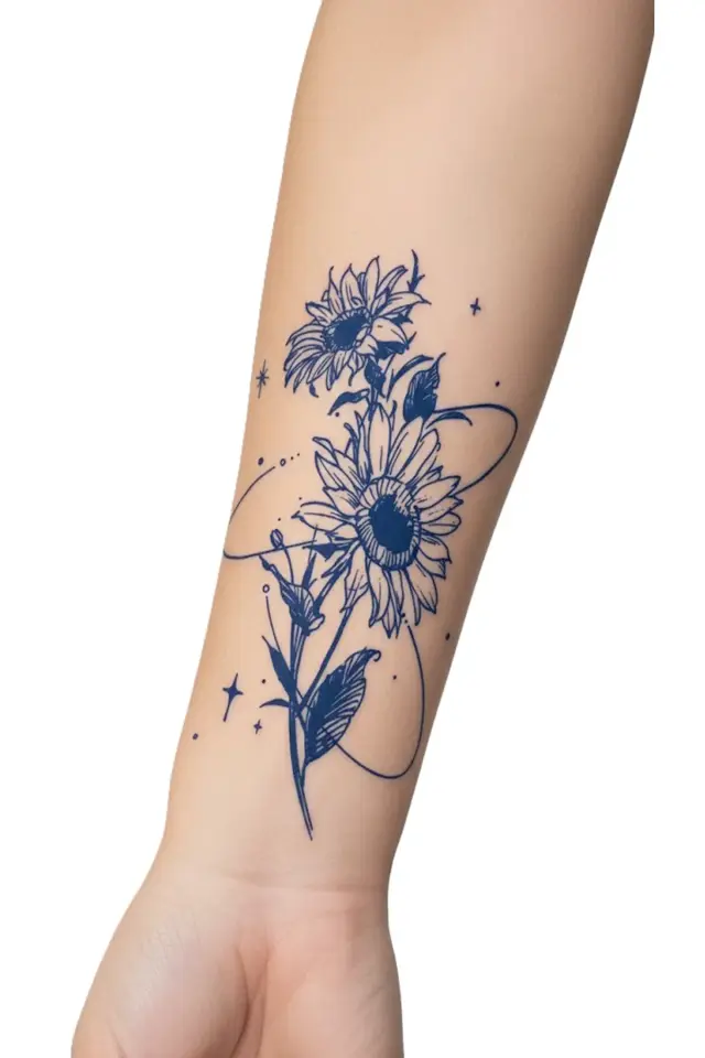 Orta Boy Dövme GZ-1244