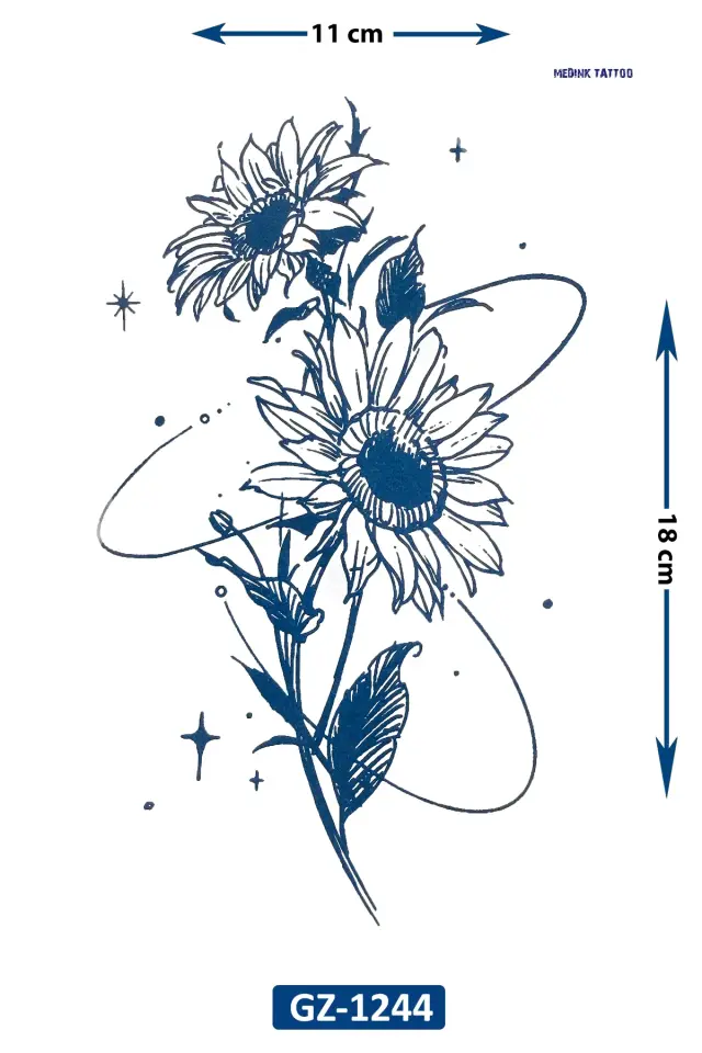 Orta Boy Dövme GZ-1244