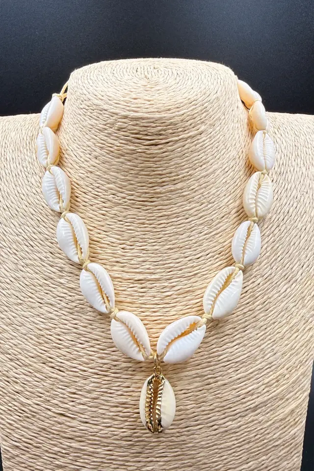 Kabuk Kolye Model KK-008