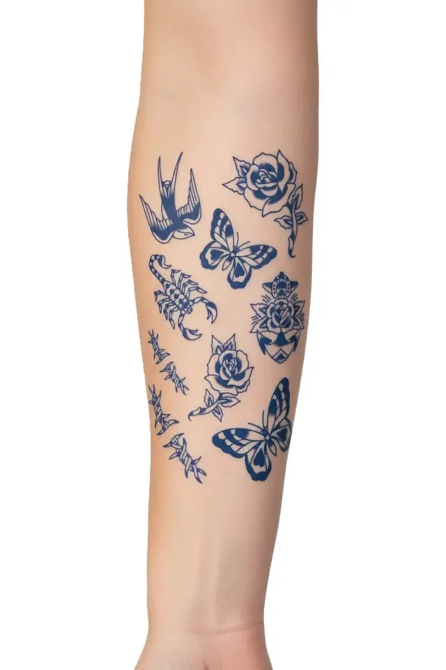 Orta Boy Dövme GZ-1251