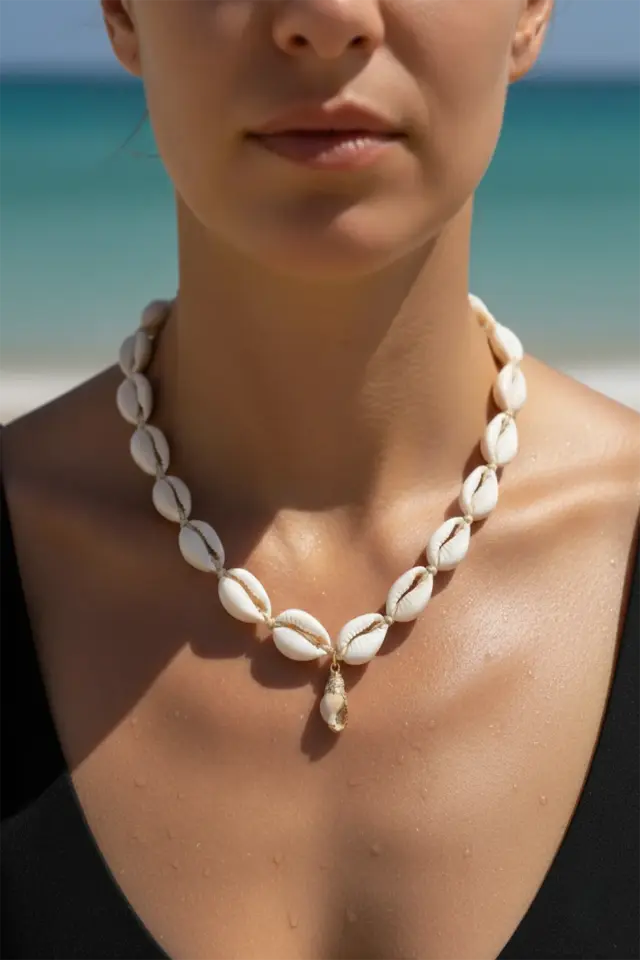 Kabuk Kolye Model KK-009