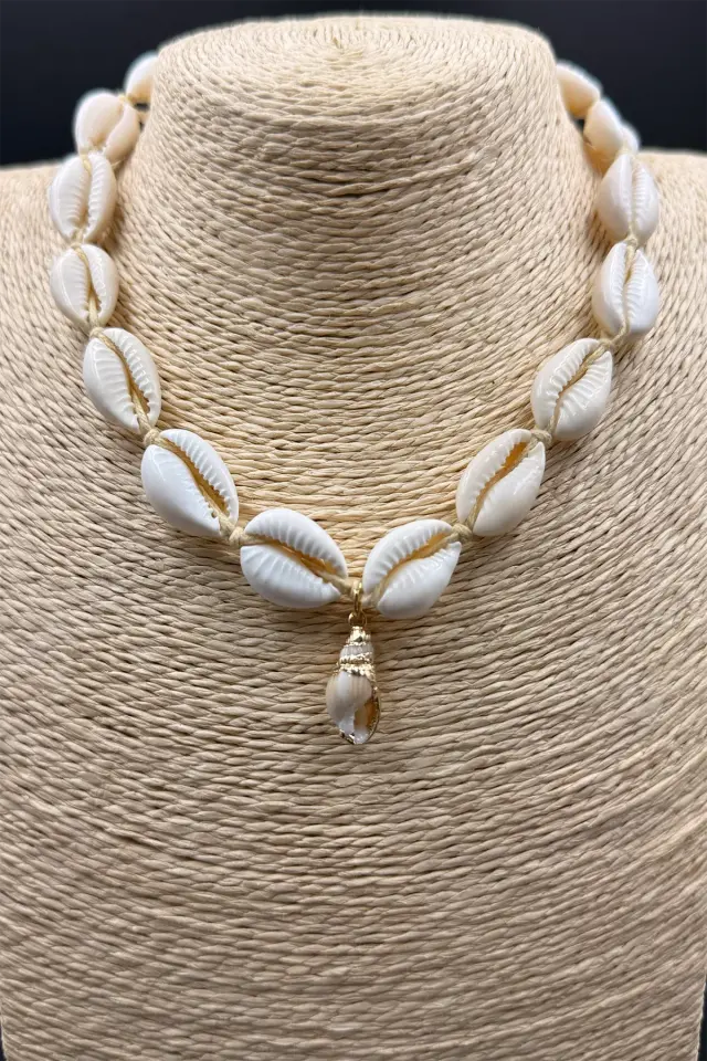 Kabuk Kolye Model KK-009