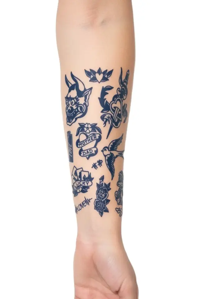 Orta Boy Dövme GZ-1252