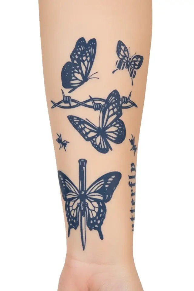 Orta Boy Dövme GZ-1262