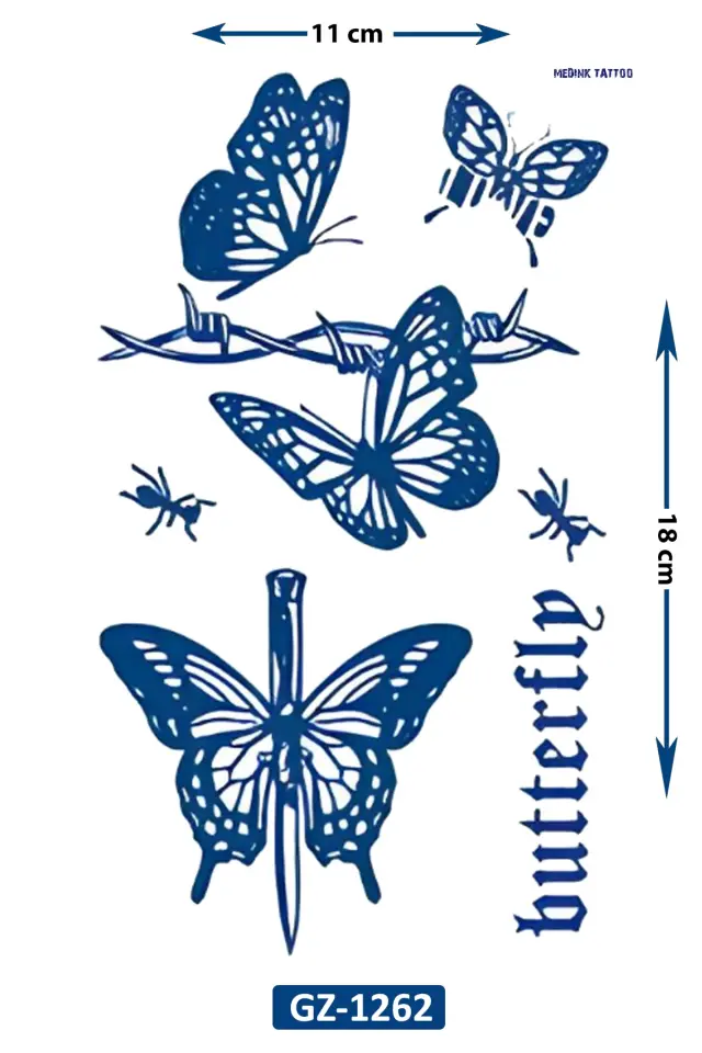 Orta Boy Dövme GZ-1262