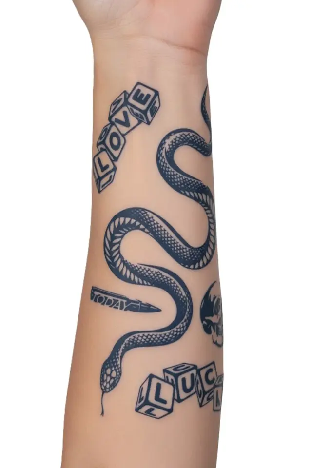 Orta Boy Dövme GZ-1279