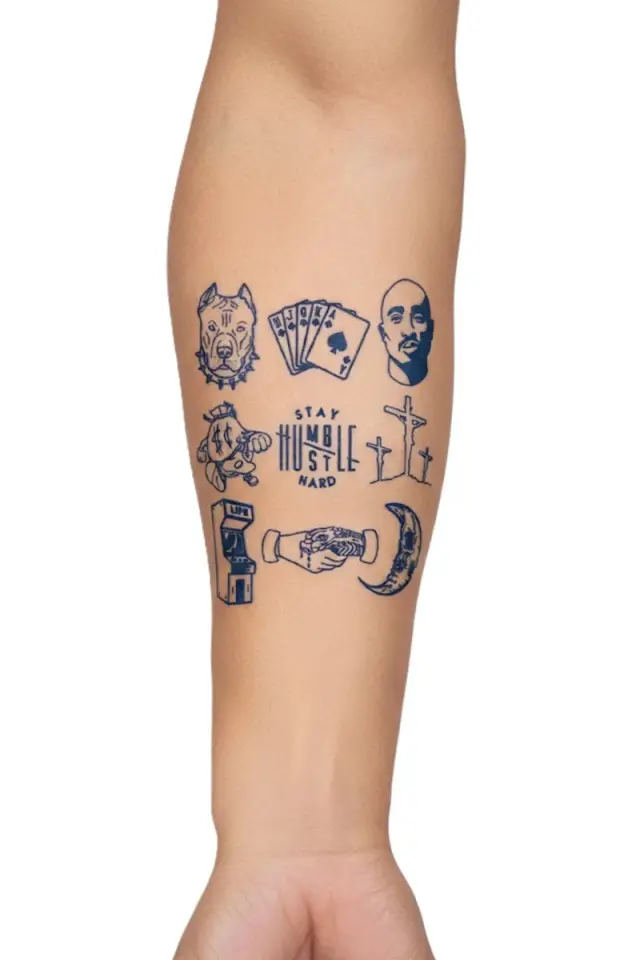 Orta Boy Dövme MGZ-002