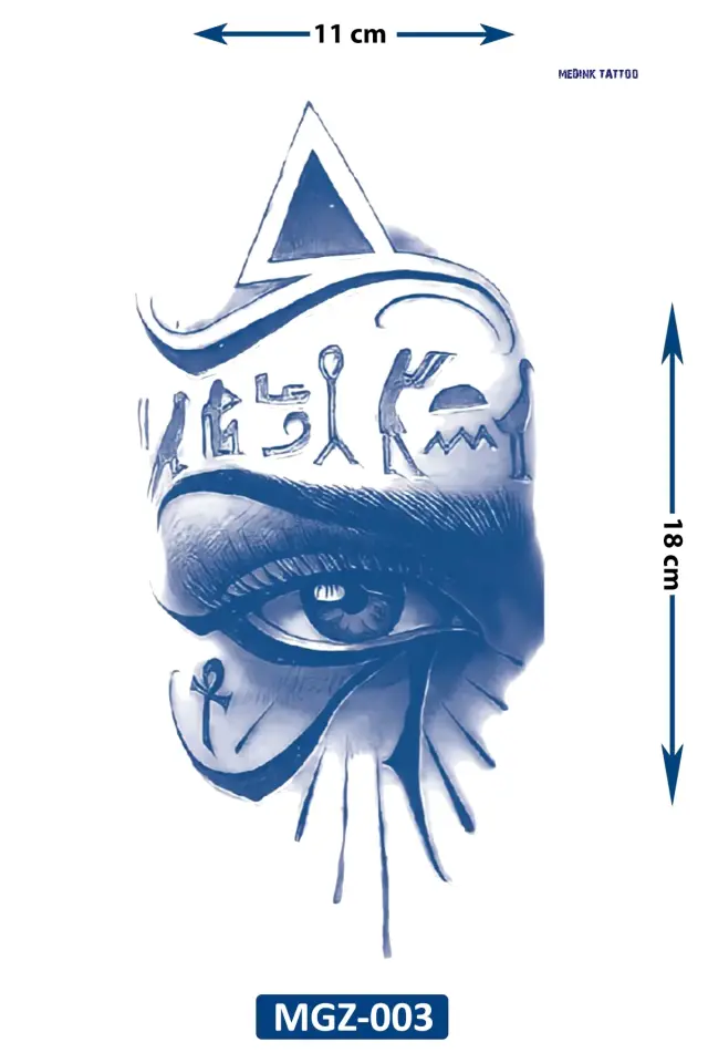 Orta Boy Dövme MGZ-003