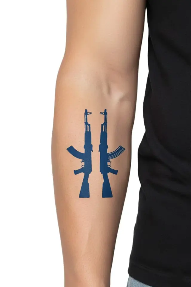 Orta Boy Dövme MGZ-004