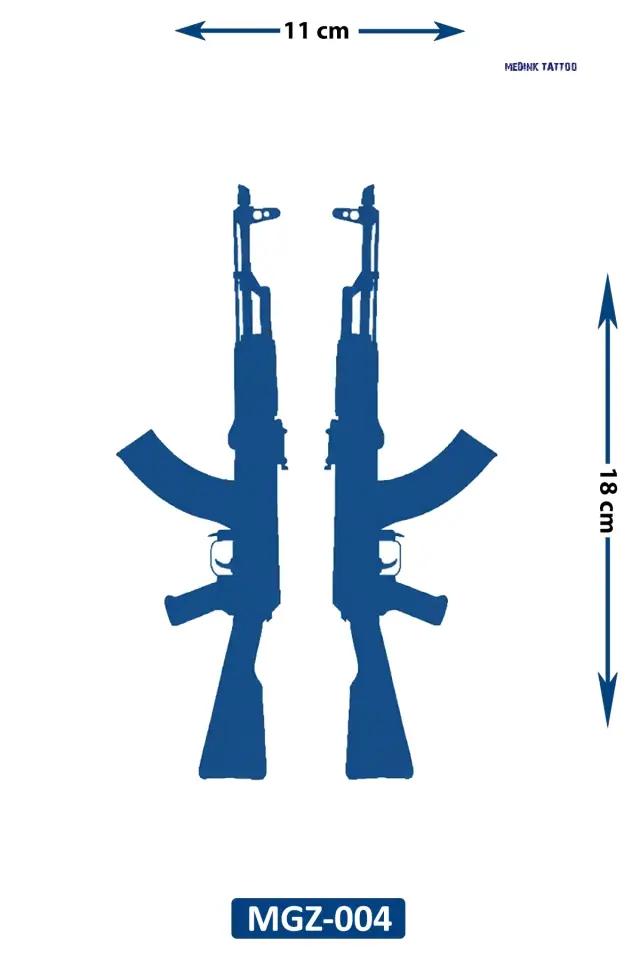 Orta Boy Dövme MGZ-004