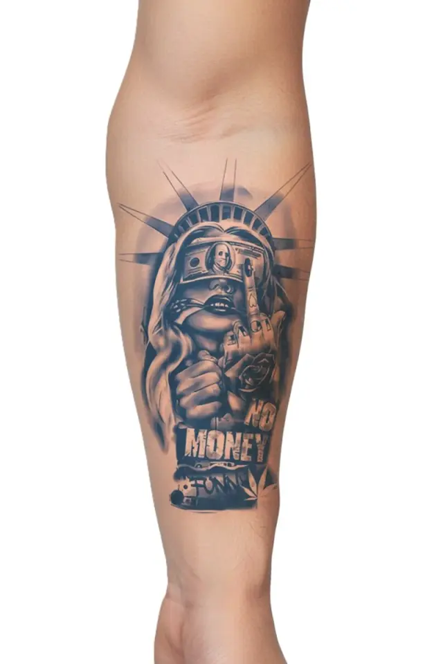 Orta Boy Dövme MGZ-005