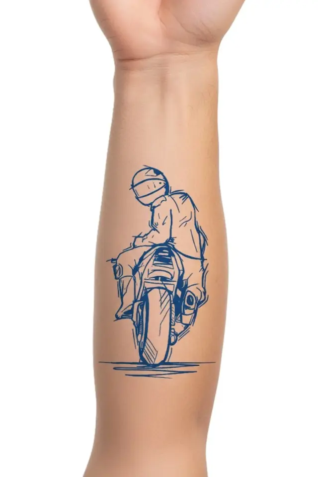 Orta Boy Dövme MGZ-006