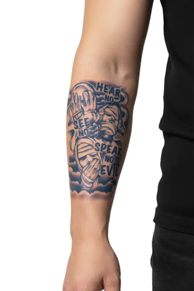 Orta Boy Dövme MGZ-007