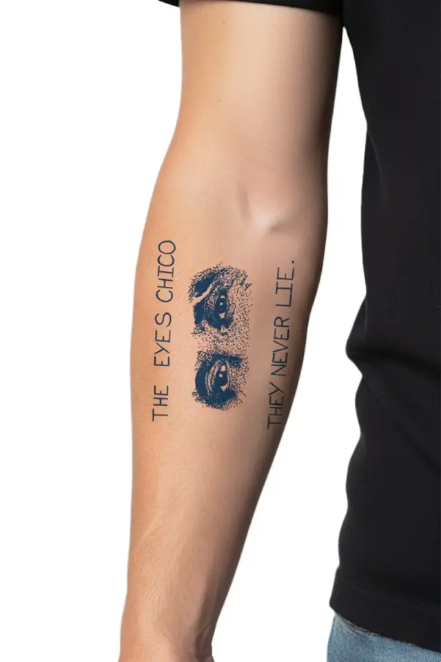 Orta Boy Dövme MGZ-008