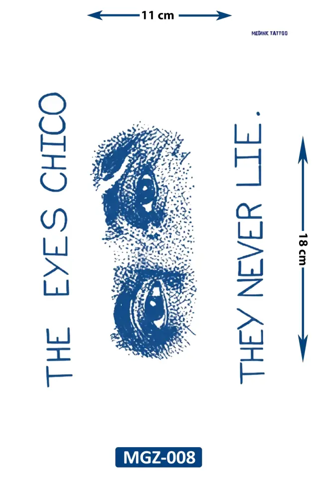 Orta Boy Dövme MGZ-008