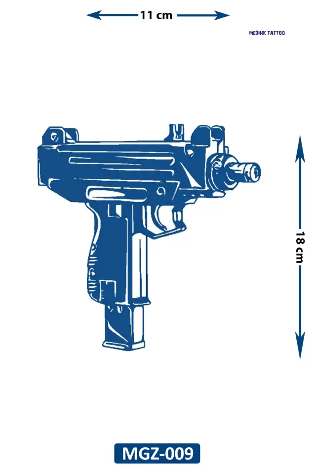 Orta Boy Dövme MGZ-009