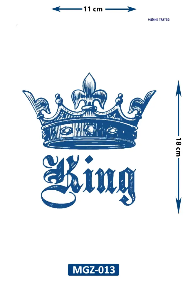 Orta Boy Dövme MGZ-013