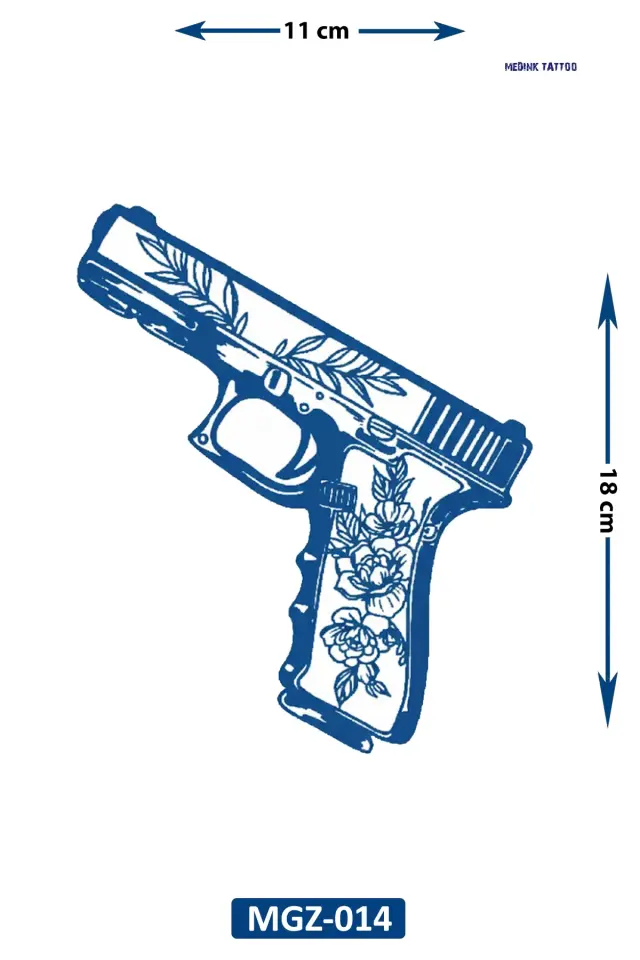 Orta Boy Dövme MGZ-014