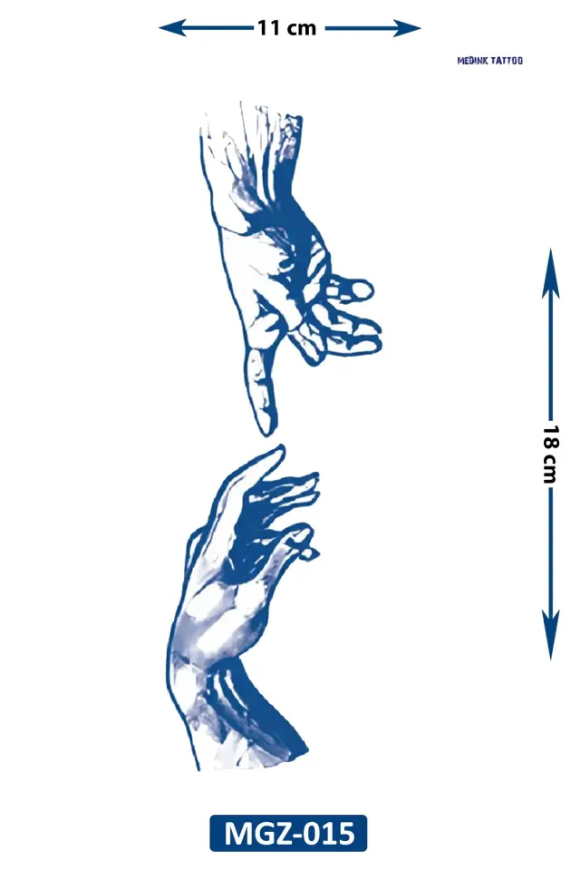 Orta Boy Dövme MGZ-015