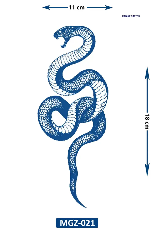 Orta Boy Dövme MGZ-021