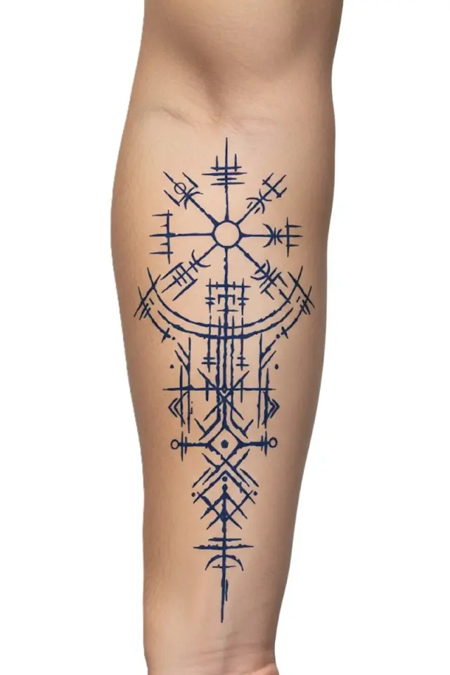 Orta Boy Dövme MGZ-023