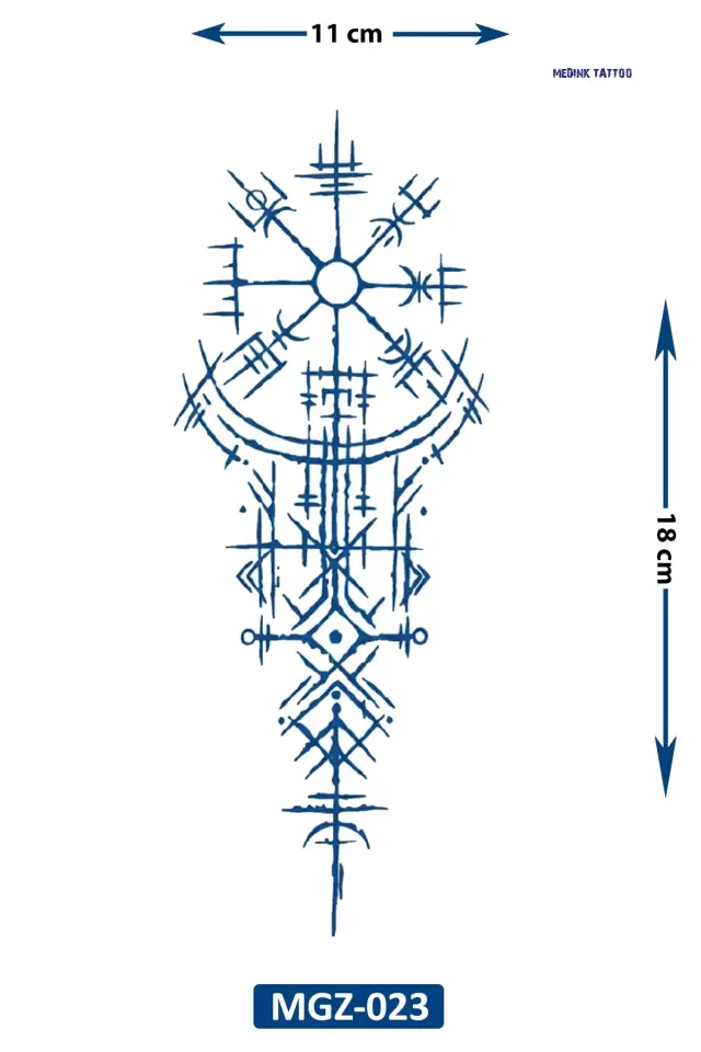 Orta Boy Dövme MGZ-023