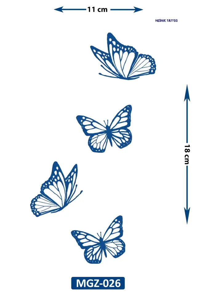 Orta Boy Dövme MGZ-026