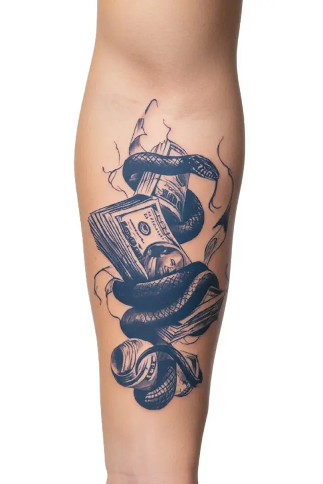 Orta Boy Dövme MGZ-027