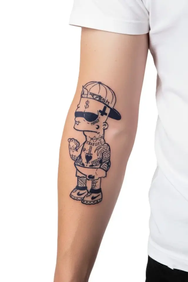 Orta Boy Dövme MGZ-028