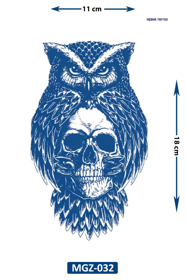 Orta Boy Dövme MGZ-032