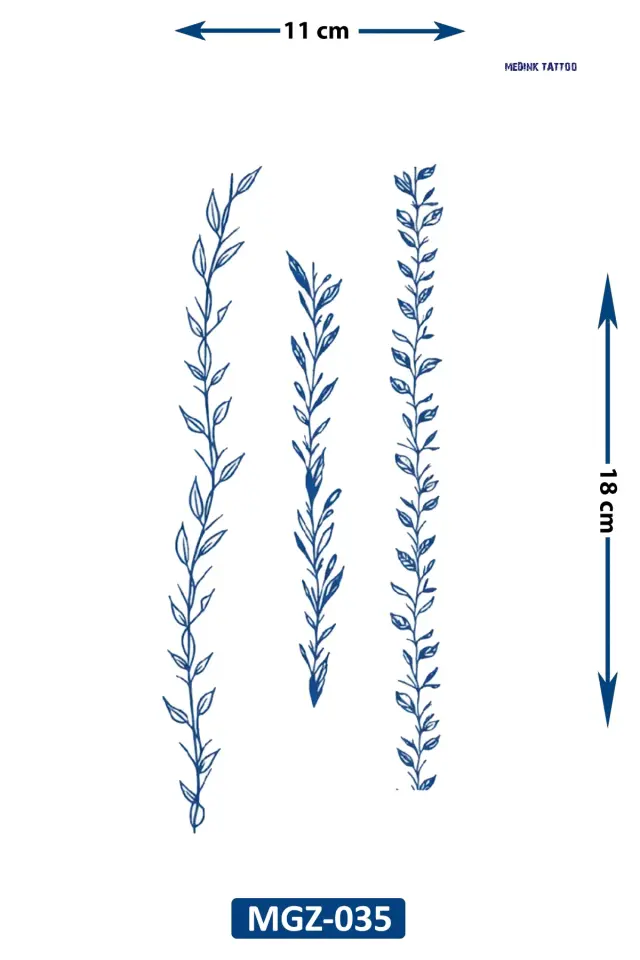 Orta Boy Dövme MGZ-035