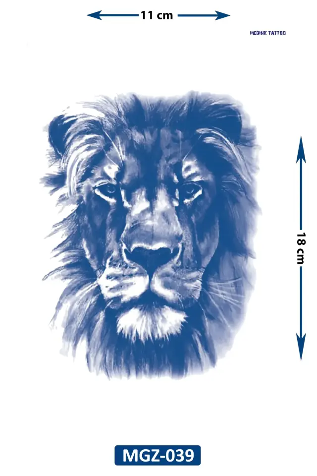 Orta Boy Dövme MGZ-039