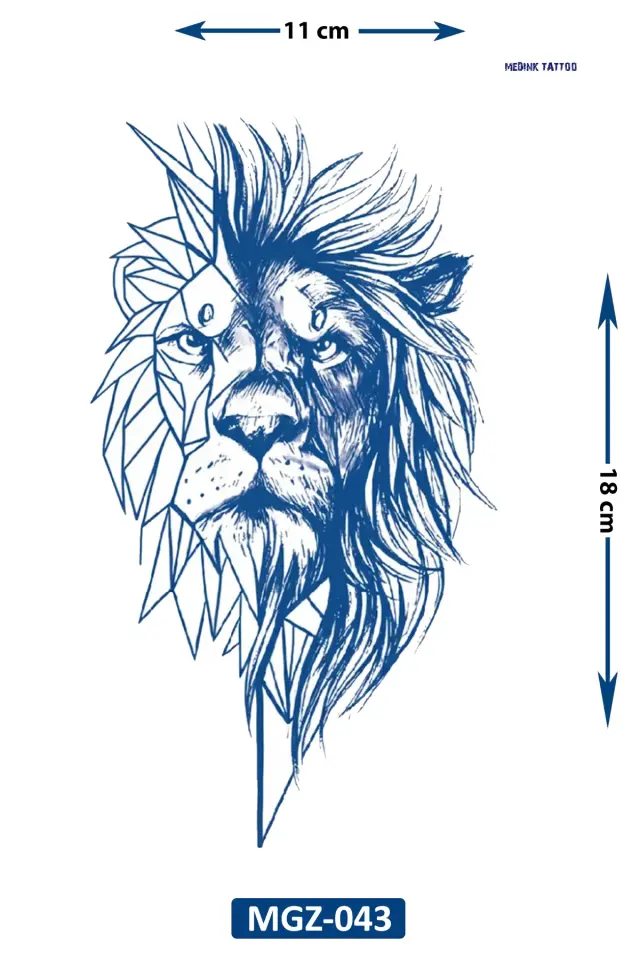 Orta Boy Dövme MGZ-043