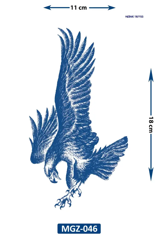 Orta Boy Dövme MGZ-046