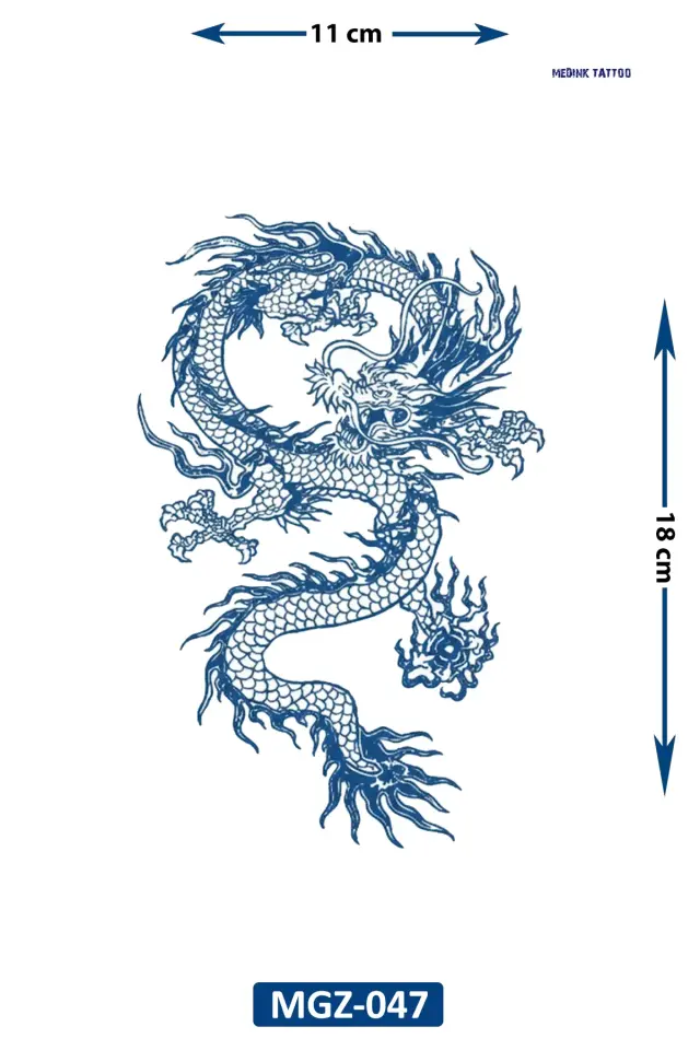 Orta Boy Dövme MGZ-047