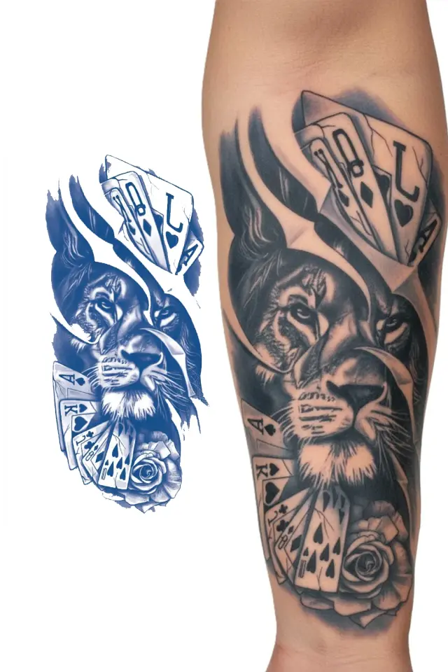 Orta Boy Dövme MGZ-049