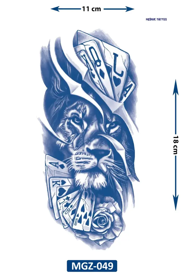 Orta Boy Dövme MGZ-049