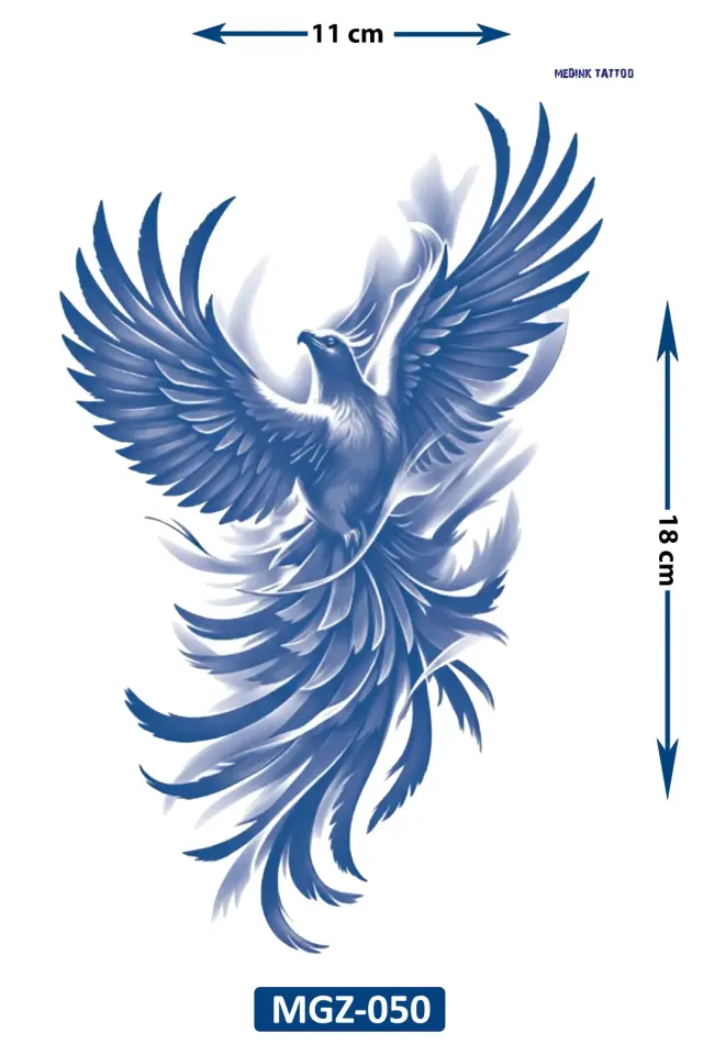 Orta Boy Dövme MGZ-050